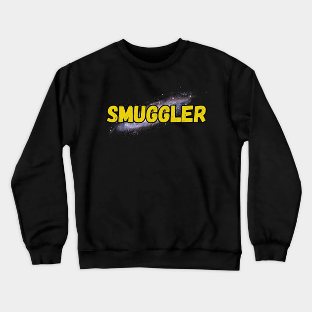 Smuggler Crewneck Sweatshirt by Spatski